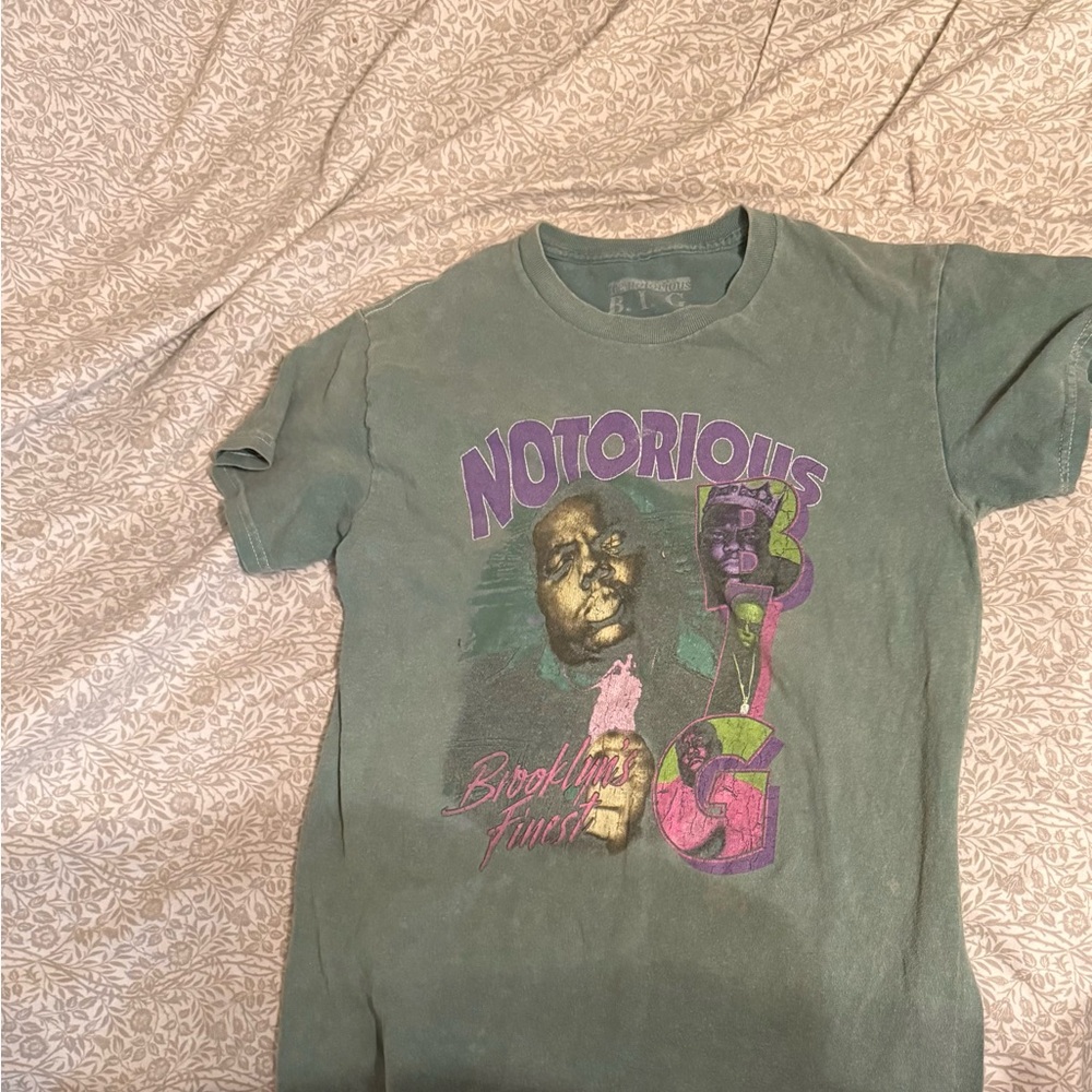 Kids Graphic Tee - Green Notorious Design